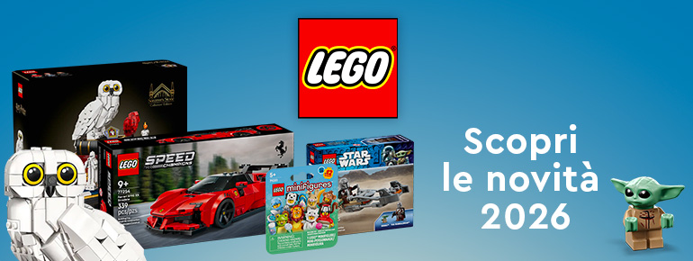 Scopri le novità LEGO 2026